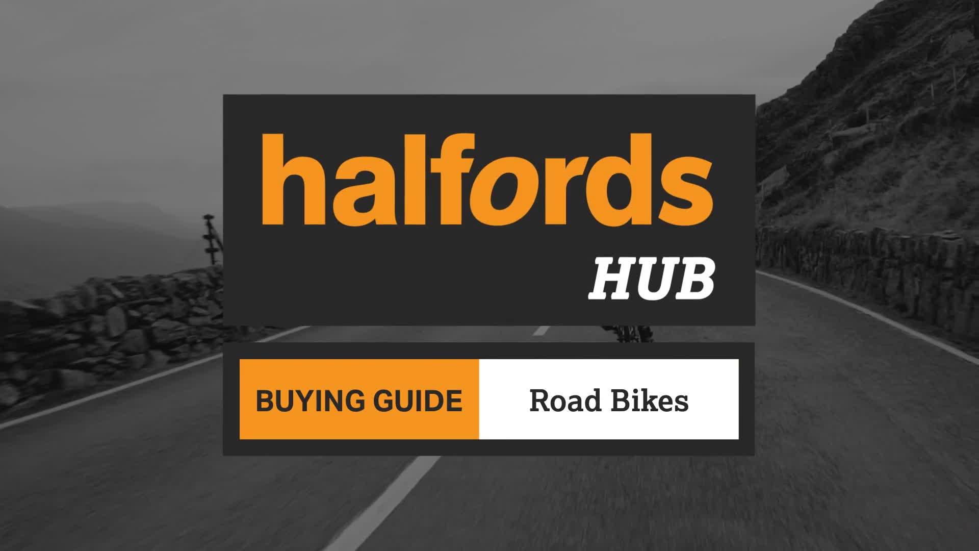 halfords carbon fibre bikes