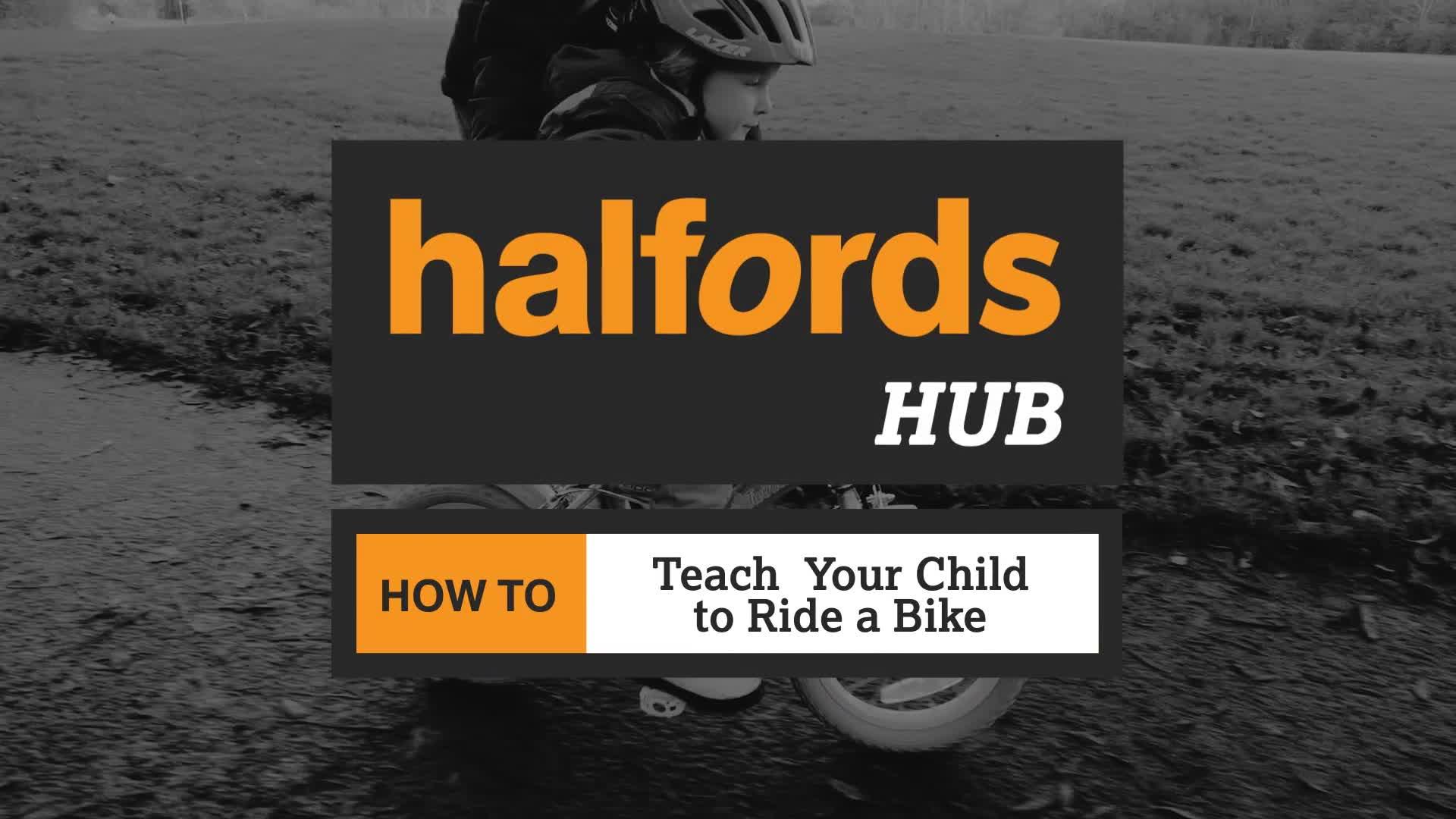 Halfords kids ride discount on