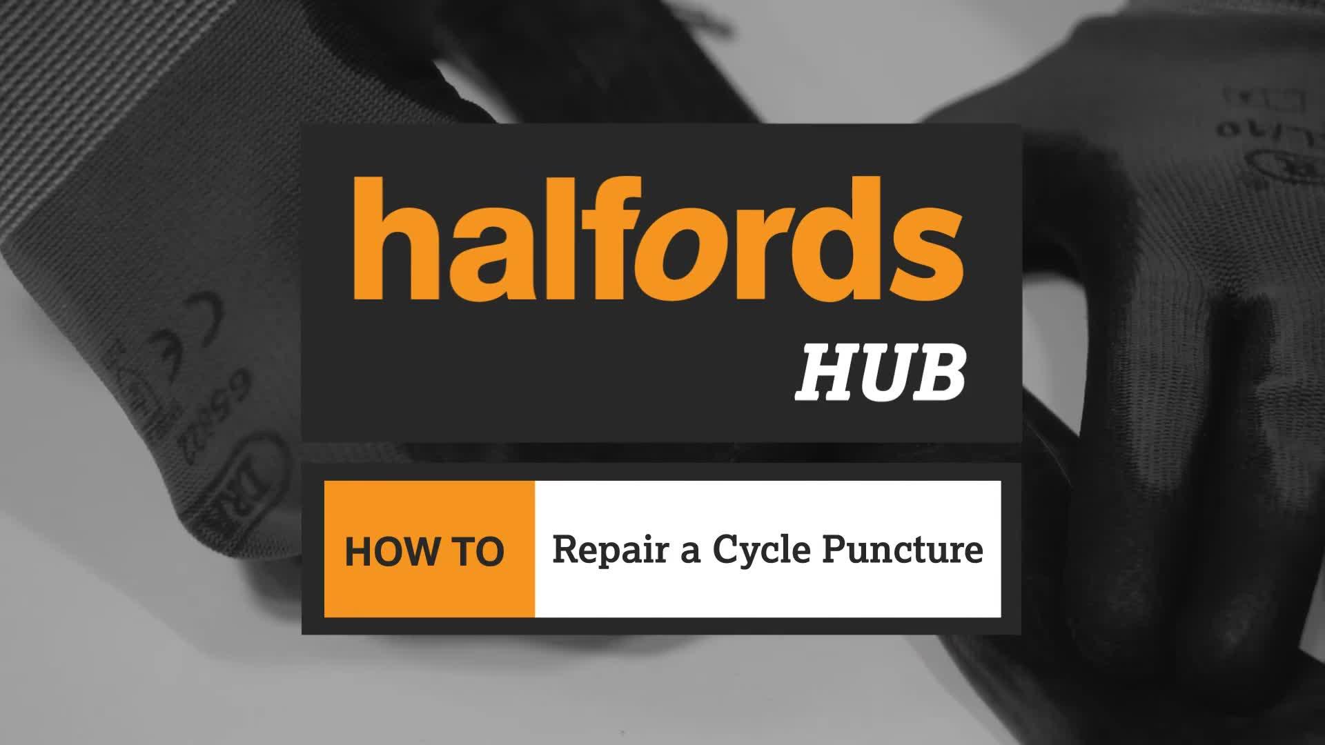 bike puncture repair kit halfords