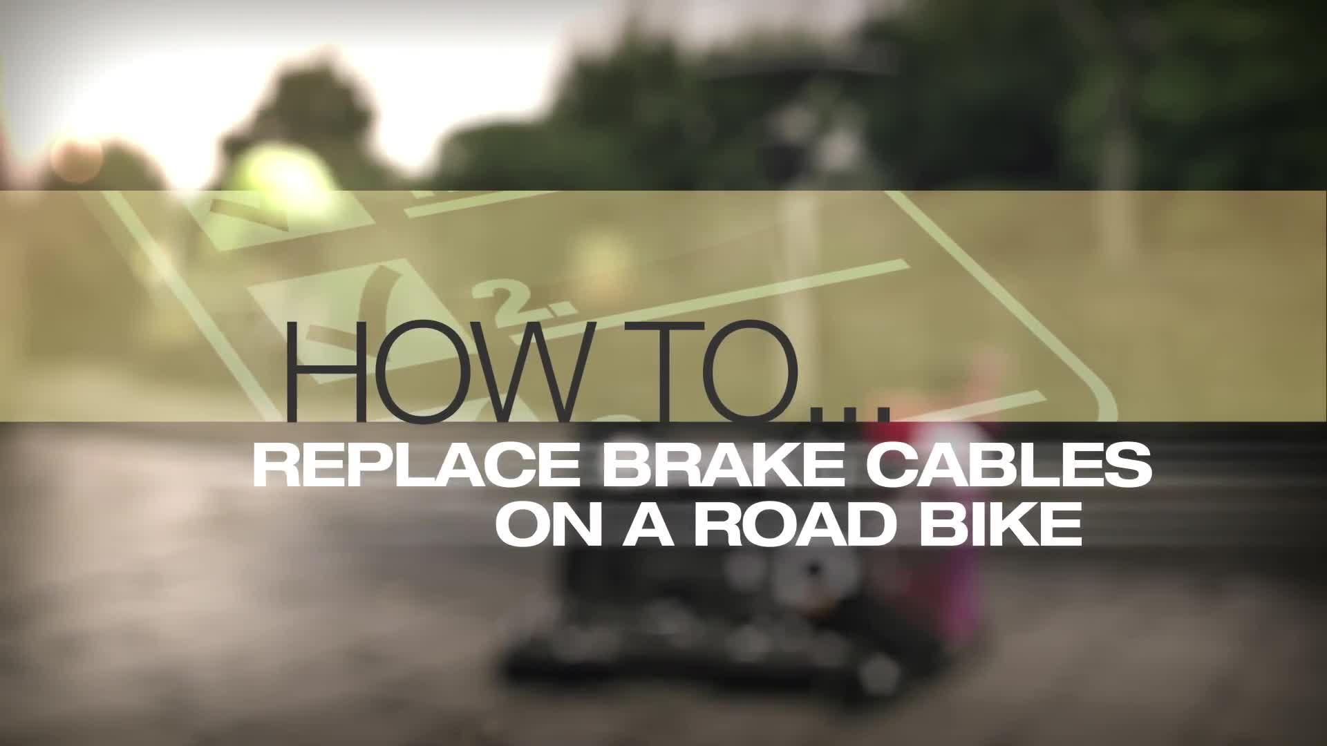 bike brake cable halfords