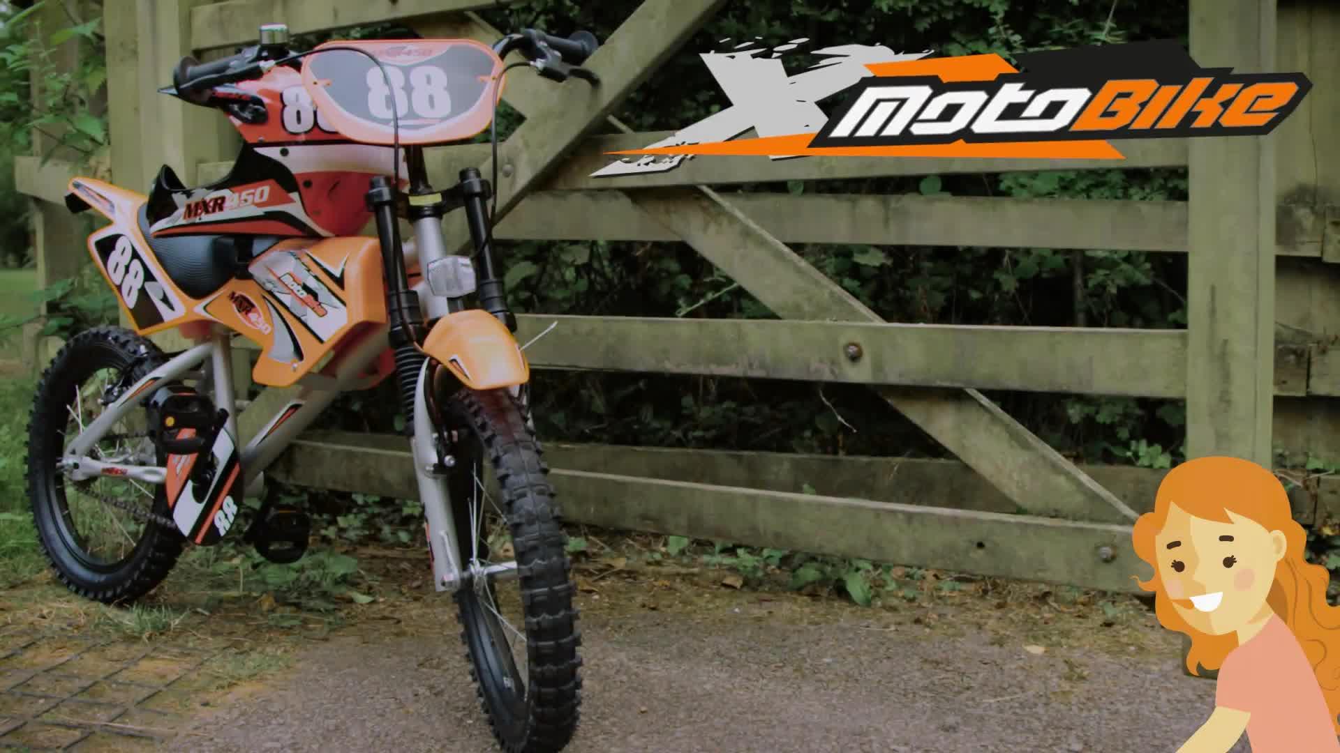 halfords motocross bike