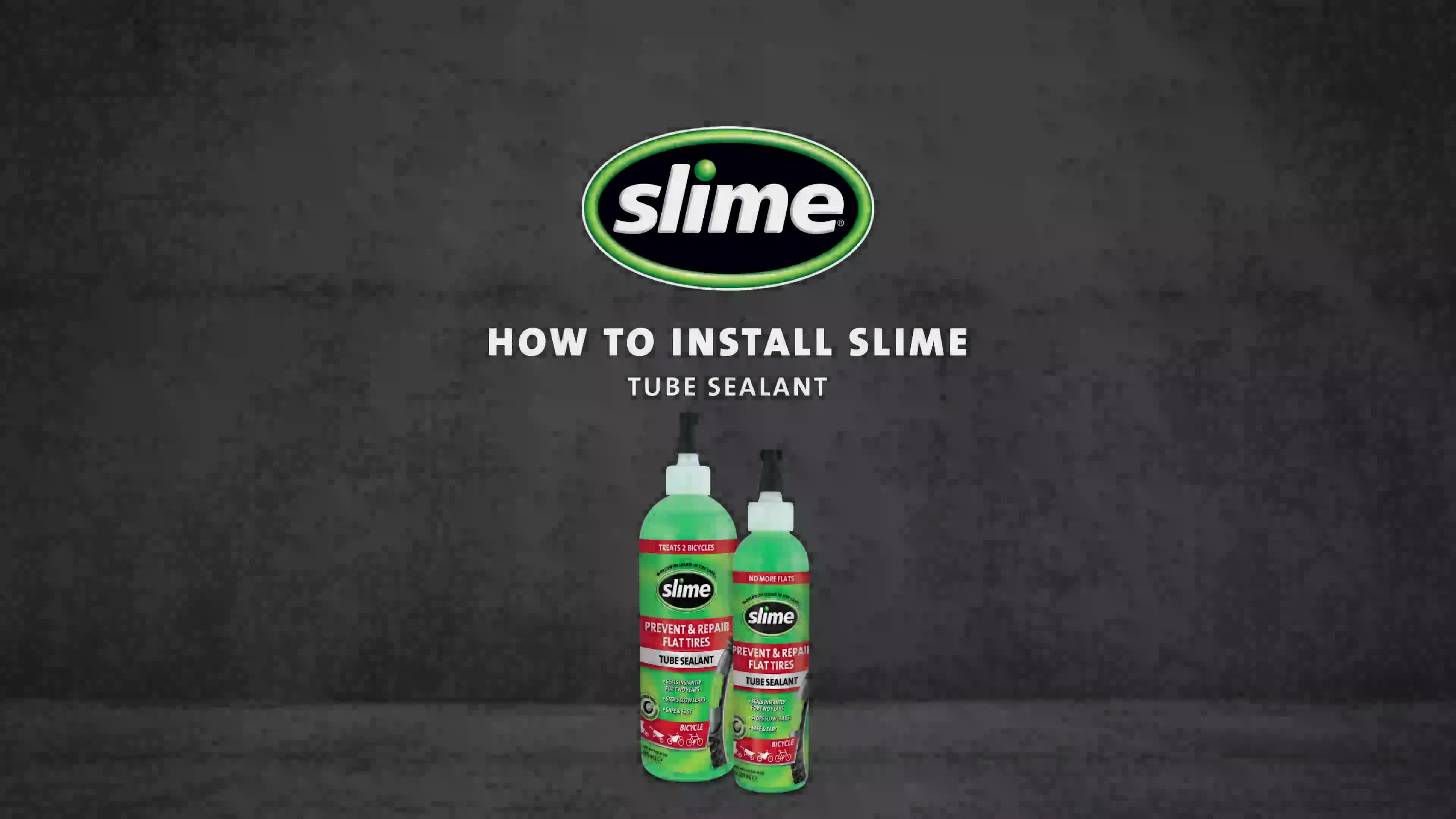 green slime for bike tires