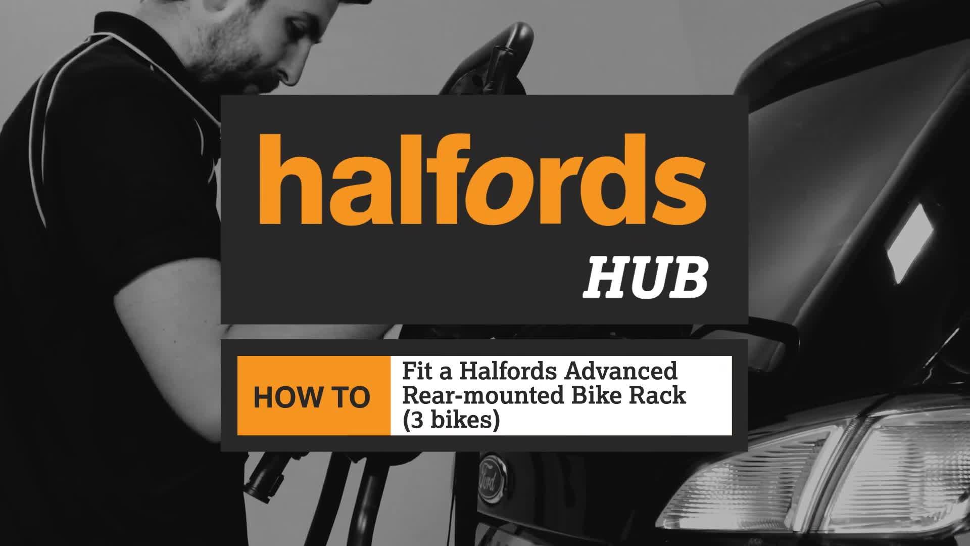 halfords exodus bike carrier