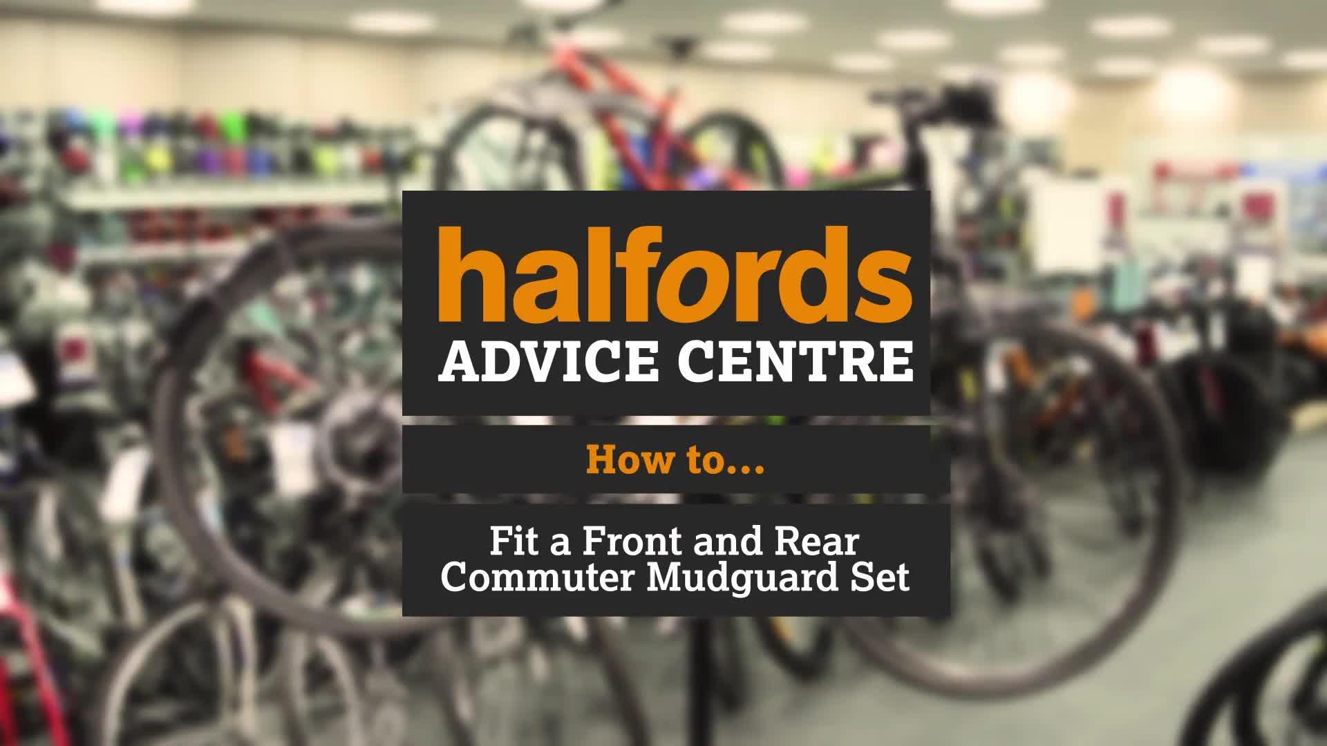 halfords mudguard