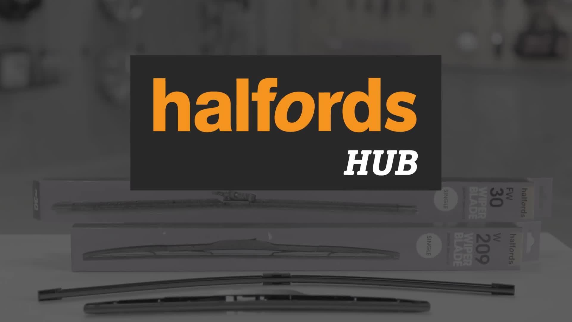 Nissan micra wiper blades shop halfords